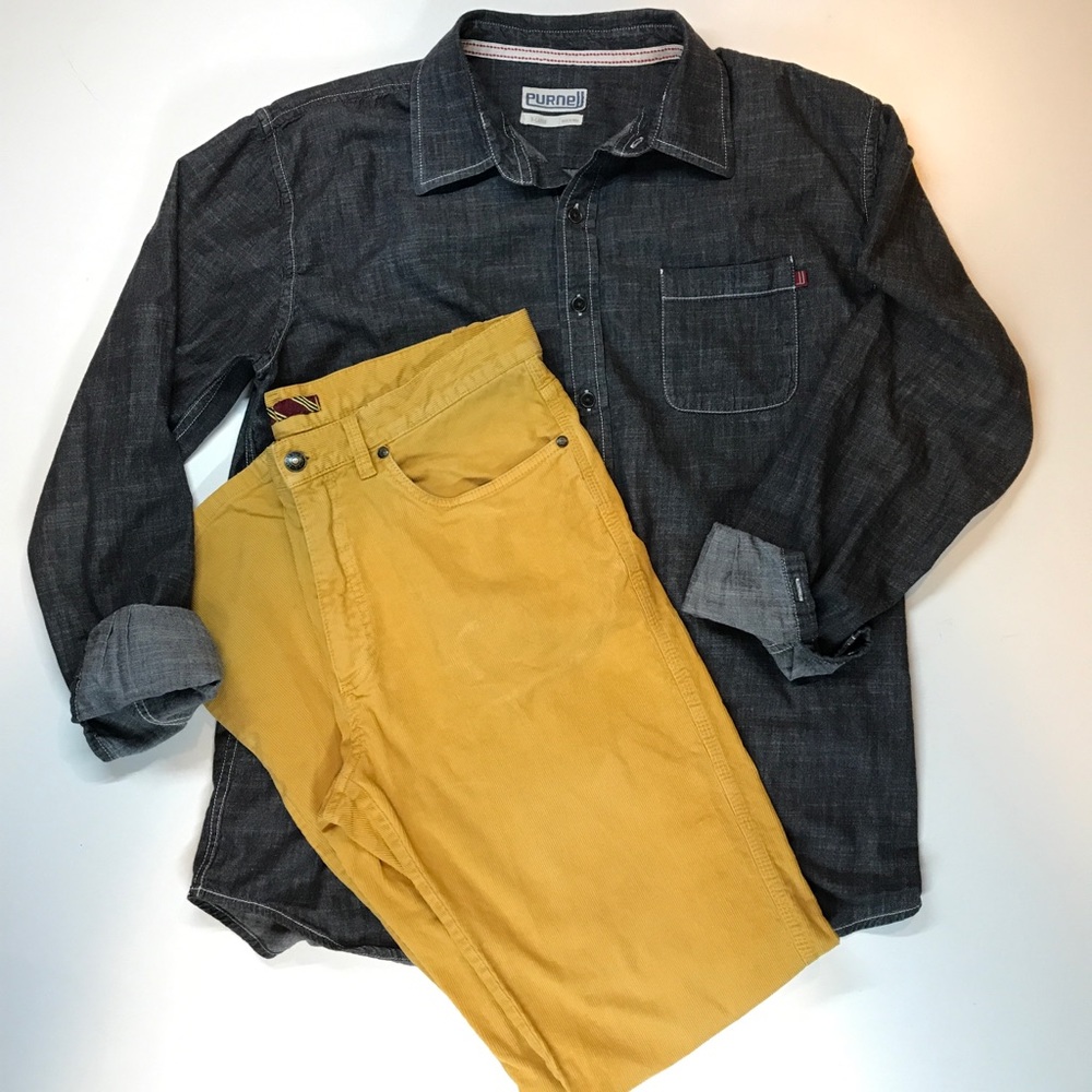 Fine Wale Corduroy pants